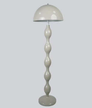 Scandi Macaron Vloerlamp – Paddestoellamp voor een Kleurrijk Interieur