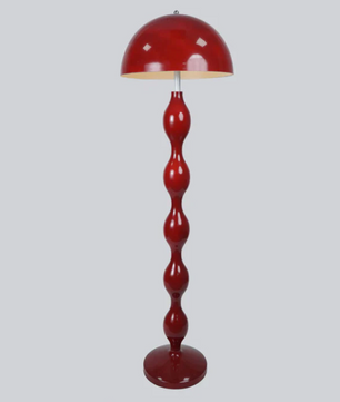 Scandi Macaron Vloerlamp – Paddestoellamp voor een Kleurrijk Interieur