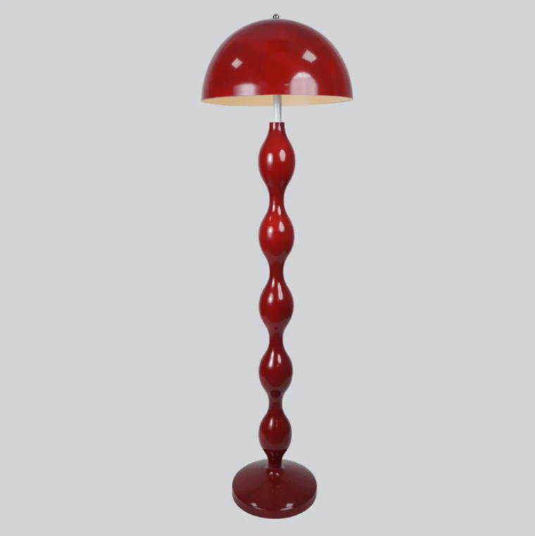 Scandi Macaron Vloerlamp – Paddestoellamp voor een Kleurrijk Interieur