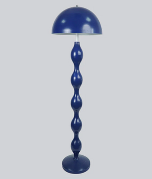 Scandi Macaron Vloerlamp – Paddestoellamp voor een Kleurrijk Interieur