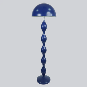 Scandi Macaron Vloerlamp – Paddestoellamp voor een Kleurrijk Interieur