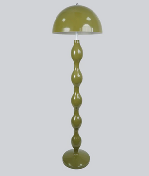 Scandi Macaron Vloerlamp – Paddestoellamp voor een Kleurrijk Interieur