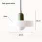 Coco Hanglamp - Glazen Scandinavische Retro Hanglamp