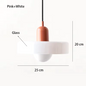 Coco Hanglamp - Glazen Scandinavische Retro Hanglamp