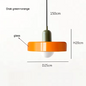 Coco Hanglamp - Glazen Scandinavische Retro Hanglamp