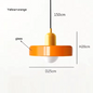 Coco Hanglamp - Glazen Scandinavische Retro Hanglamp