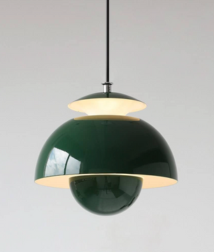 Skandi Deluxe Plafondlamp - Ijzeren Scandinavische Retro Plafondlamp