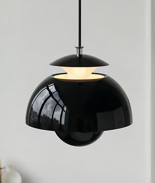 Skandi Deluxe Plafondlamp - Ijzeren Scandinavische Retro Plafondlamp