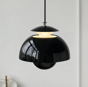 Skandi Deluxe Plafondlamp - Ijzeren Scandinavische Retro Plafondlamp