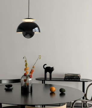 Skandi Deluxe Plafondlamp - Ijzeren Scandinavische Retro Plafondlamp