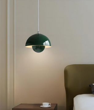 Skandi Deluxe Plafondlamp - Ijzeren Scandinavische Retro Plafondlamp
