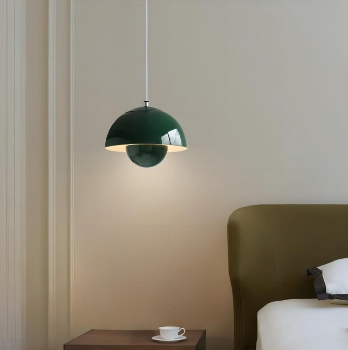 Skandi Deluxe Plafondlamp - Ijzeren Scandinavische Retro Plafondlamp