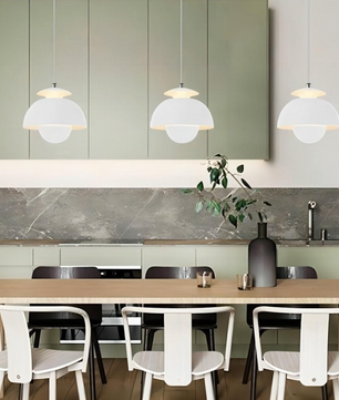 Skandi Deluxe Plafondlamp - Ijzeren Scandinavische Retro Plafondlamp