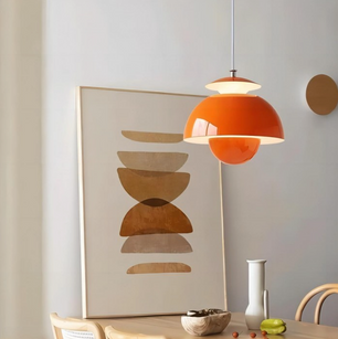 Skandi Deluxe Plafondlamp - Ijzeren Scandinavische Retro Plafondlamp