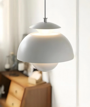Skandi Deluxe Plafondlamp - Ijzeren Scandinavische Retro Plafondlamp