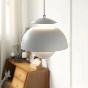 Skandi Deluxe Plafondlamp - Ijzeren Scandinavische Retro Plafondlamp