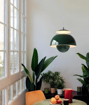 Skandi Deluxe Plafondlamp - Ijzeren Scandinavische Retro Plafondlamp