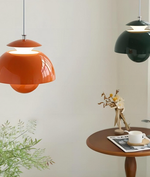 Skandi Deluxe Plafondlamp - Ijzeren Scandinavische Retro Plafondlamp