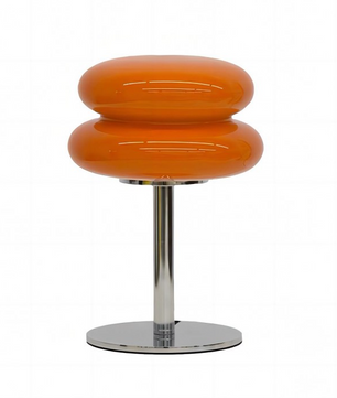Umberto - Italiaanse Bauhaus Design Glazen Tafellamp