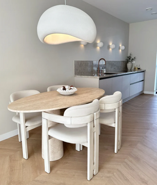 Japandi Hanglamp – Wabi-Sabi Minimalistisch Design & Warme Sfeer