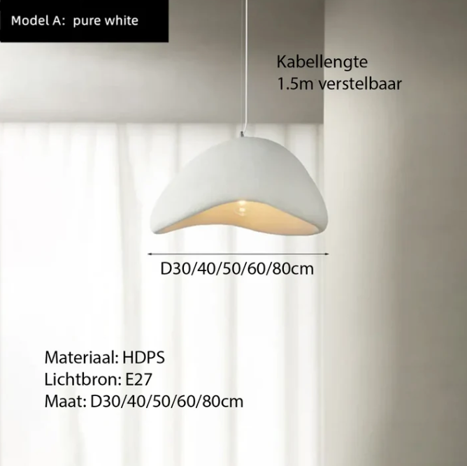 BARCELONA LED Suspension Wabi Sabi japonaise L390, luminaire moderne style industriel et classique, abat-jour en résine imitation pierre blanche E27 plafond BARCELONA LED Suspension Wabi Sabi japonaise L390, luminaire moderne style industriel et classique, abat-jour en résine imitation pierre blanche E27 plafond
