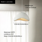 Japandi Hanglamp – Wabi-Sabi Minimalistisch Design & Warme Sfeer