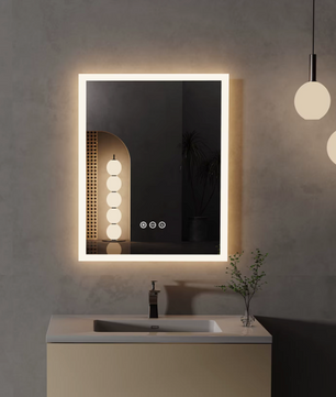 Dimbare LED Badkamerspiegel met Verlichting