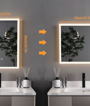 Dimbare LED Badkamerspiegel met Verlichting