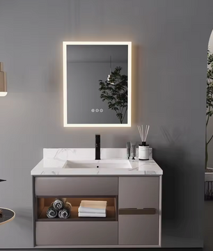 Dimbare LED Badkamerspiegel met Verlichting