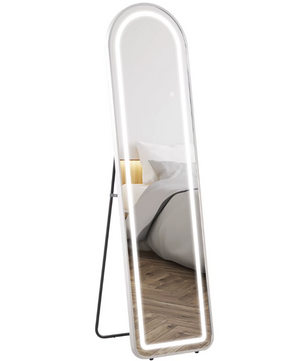 Full Body Spiegel met LED Verlichting – 150x40 cm