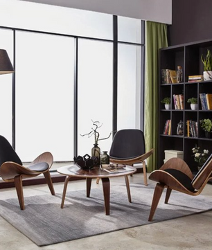 Nordic Shell Designer Stoel