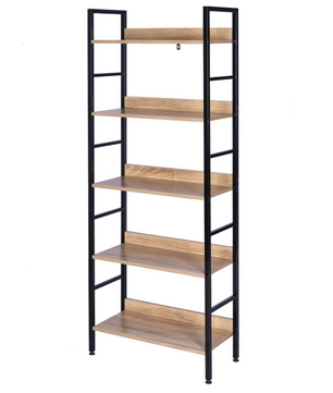 Sedia 5-Laags Houten Boekenkast