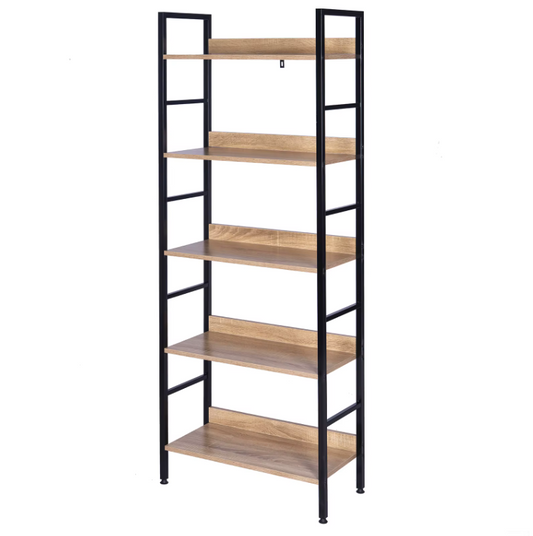 Sedia 5-Laags Houten Boekenkast