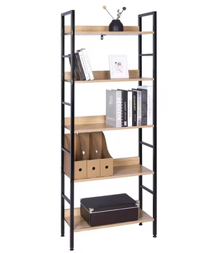 Sedia 5-Laags Houten Boekenkast