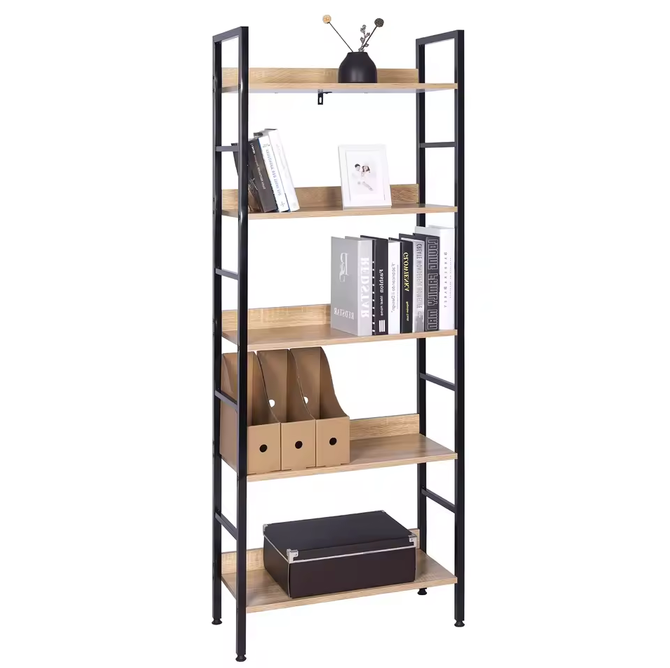 Sedia 5-Laags Houten Boekenkast