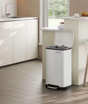 Prullenbak van 30L – Stijlvol, Hygiënisch en Ruimtebesparend