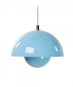 Skandi Plafondlamp - Ijzeren Scandinavische Retro Plafondlamp