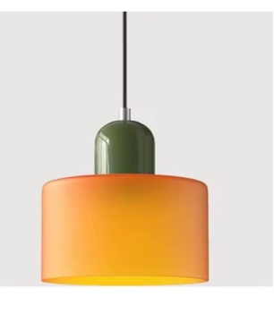 Bauhaus Hanglamp - Glazen Moderne Kroonluchter