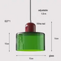 Bauhaus Hanglamp - Glazen Moderne Kroonluchter