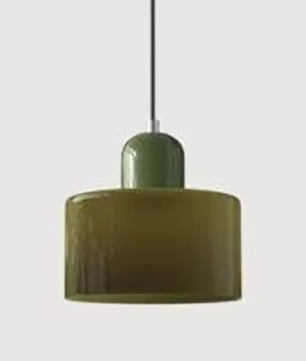 Bauhaus Hanglamp - Glazen Moderne Kroonluchter