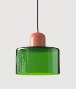 Bauhaus Hanglamp - Glazen Moderne Kroonluchter