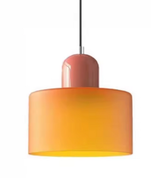 Bauhaus Hanglamp - Glazen Moderne Kroonluchter