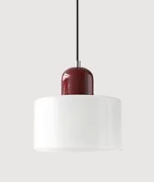 Bauhaus Hanglamp - Glazen Moderne Kroonluchter