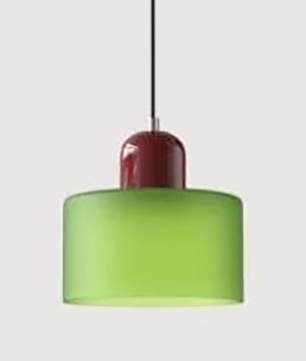 Bauhaus Hanglamp - Glazen Moderne Kroonluchter