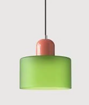 Bauhaus Hanglamp - Glazen Moderne Kroonluchter