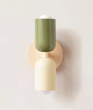 Aki Nordic LED Wandlamp - Macaron Stijl Design Lamp