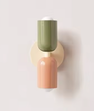 Aki Nordic LED Wandlamp - Macaron Stijl Design Lamp