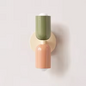 Aki Nordic LED Wandlamp - Macaron Stijl Design Lamp