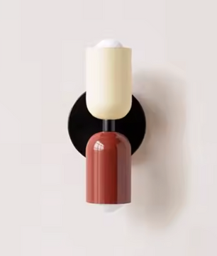 Aki Nordic LED Wandlamp - Macaron Stijl Design Lamp