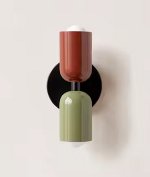 Aki Nordic LED Wandlamp - Macaron Stijl Design Lamp